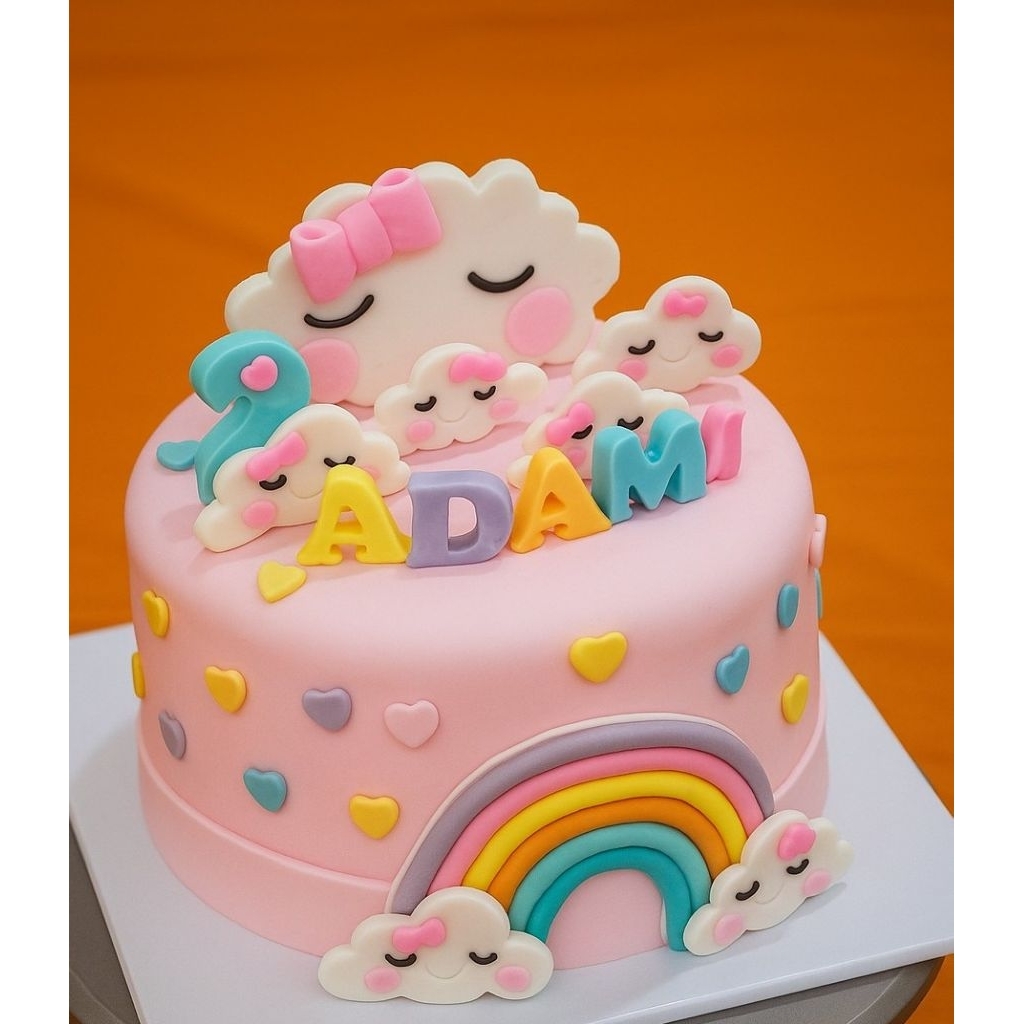 

KUE ULANG TAHUN - Fondan cake Pre Order 5 hari