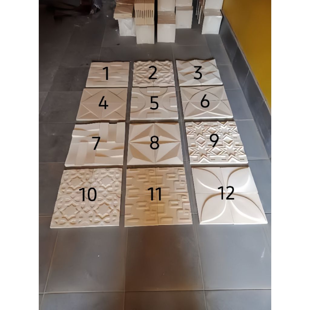 roster beton, roster bevel, bata tempel, roster tempelan ukuran 20x20xcm