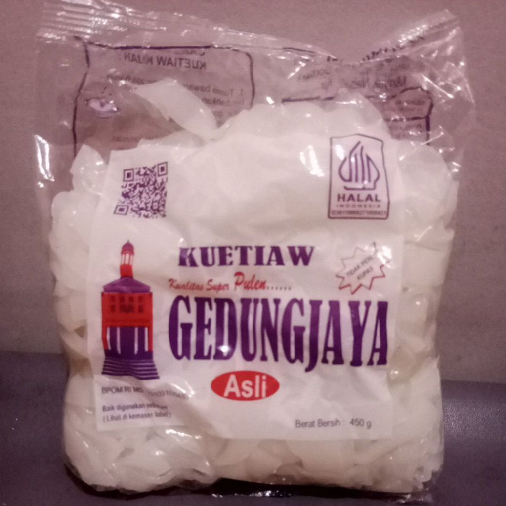 

kwetiau gedung jaya 450gr