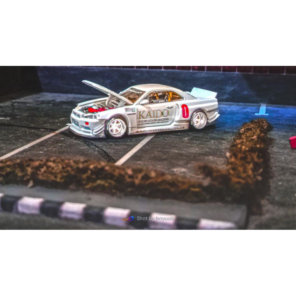 Kaido House R34 putih