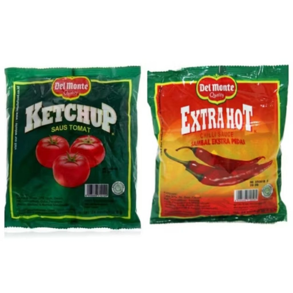 

Paket Del Monte Saus SACHET 24x8 Gr All Variant