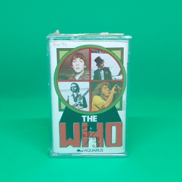 Kaset pita The Who The Best