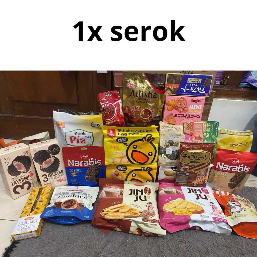 

SEROK 1 SNACK