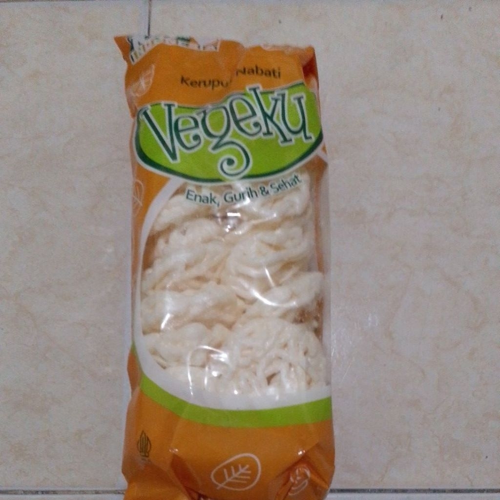 

Kerupuk Vegeku Kentang Keriting Vegetarian