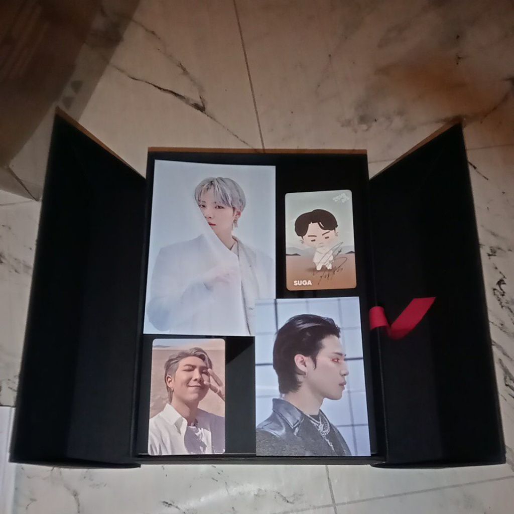 Official Album Proof BTS