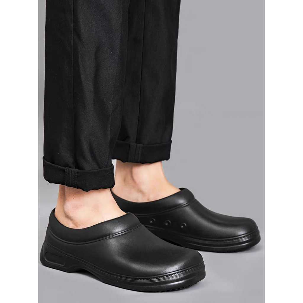 Sepatu Kitchen Pria Sepatu Chef Shoes WAKO H