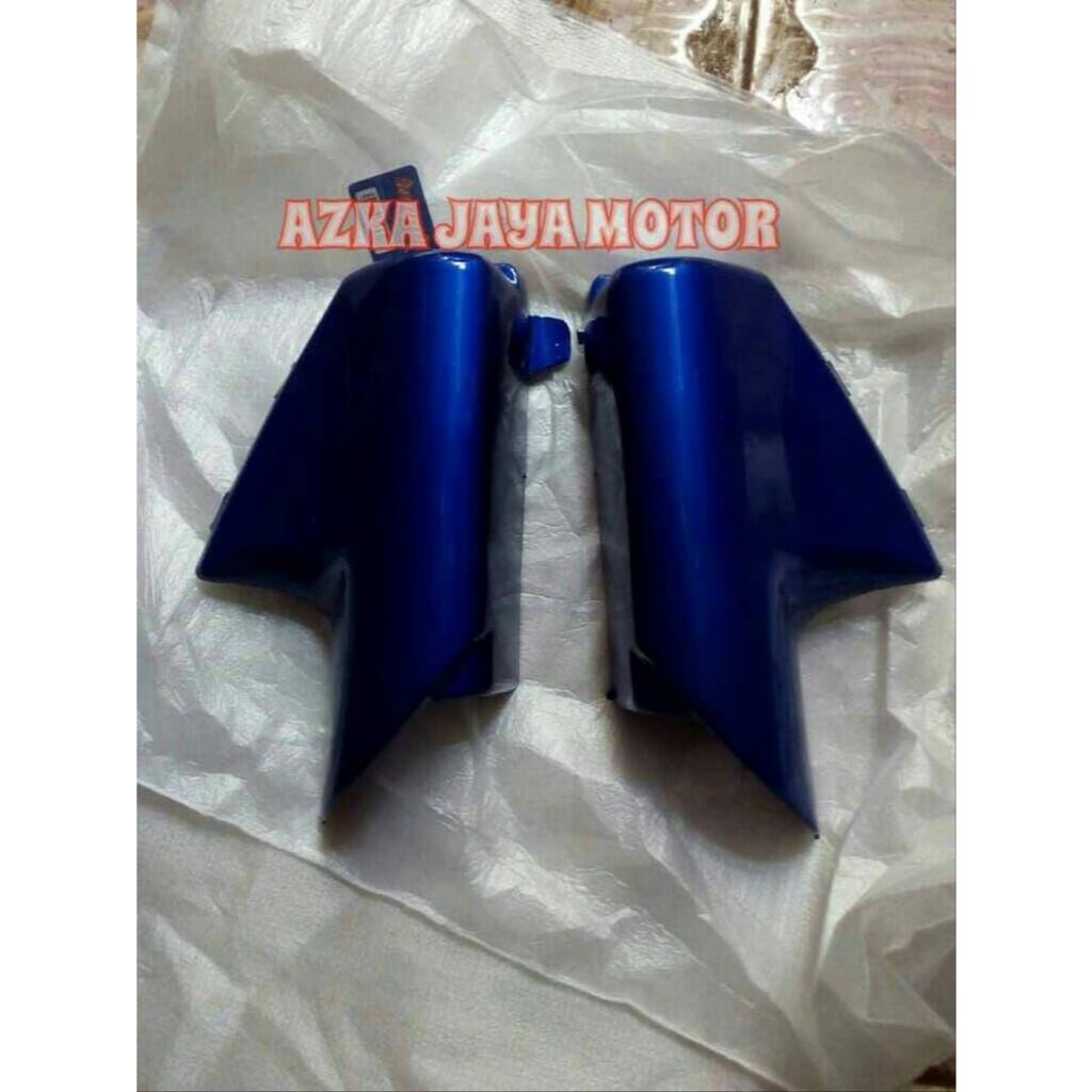 [OJOL] WIN - Cover Shock Depan F1ZR Biru/FIZR/Vega R 2004 Lama (Tutup Fork)