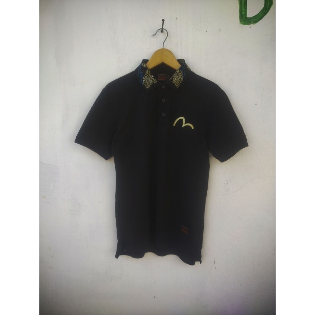 Kaos Polo Evisu Bordir