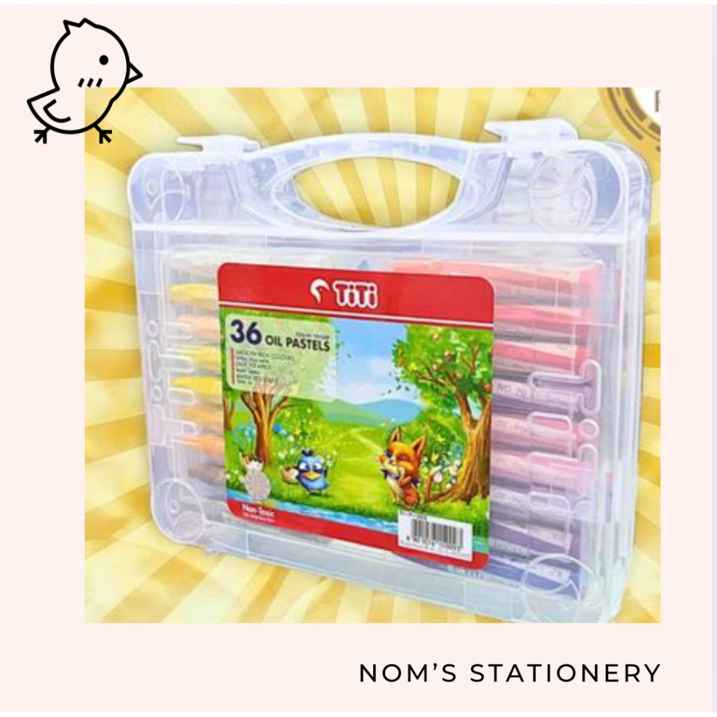 

Crayon TITI oil pastel 36 warna