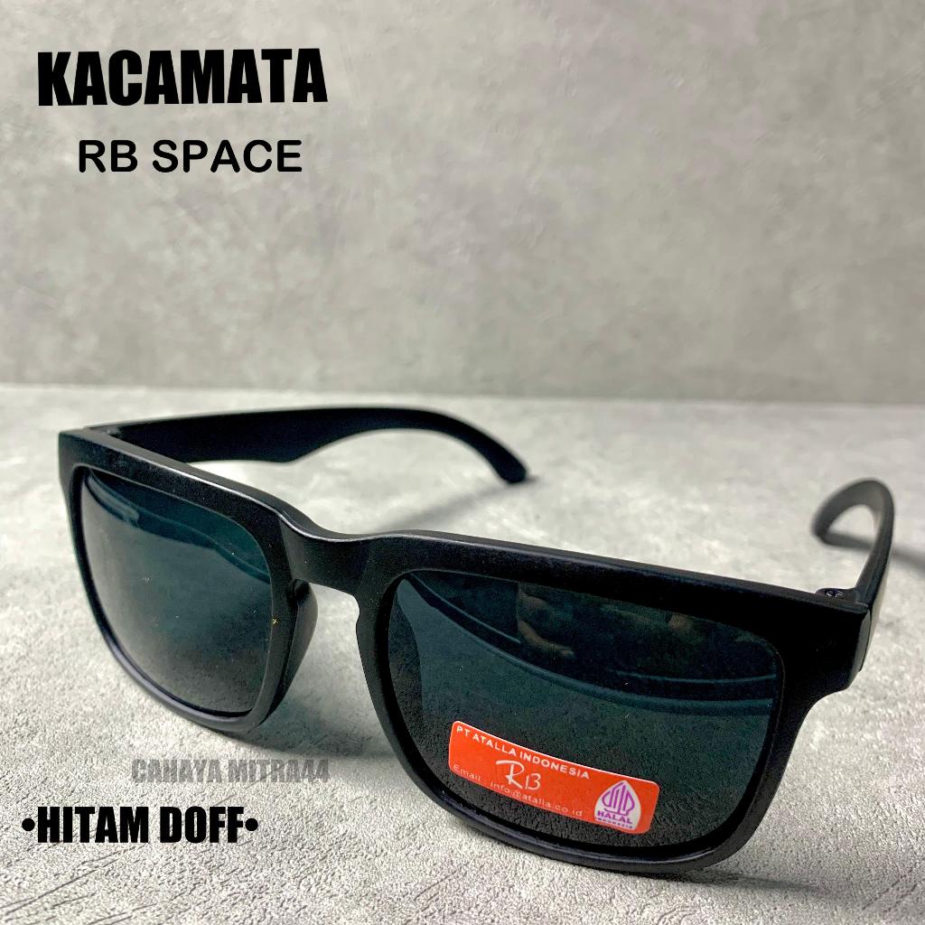 Kacamata RB Space Hitam R13 3004SG Pria Dan Wanita - Sunglasses, Eyewear