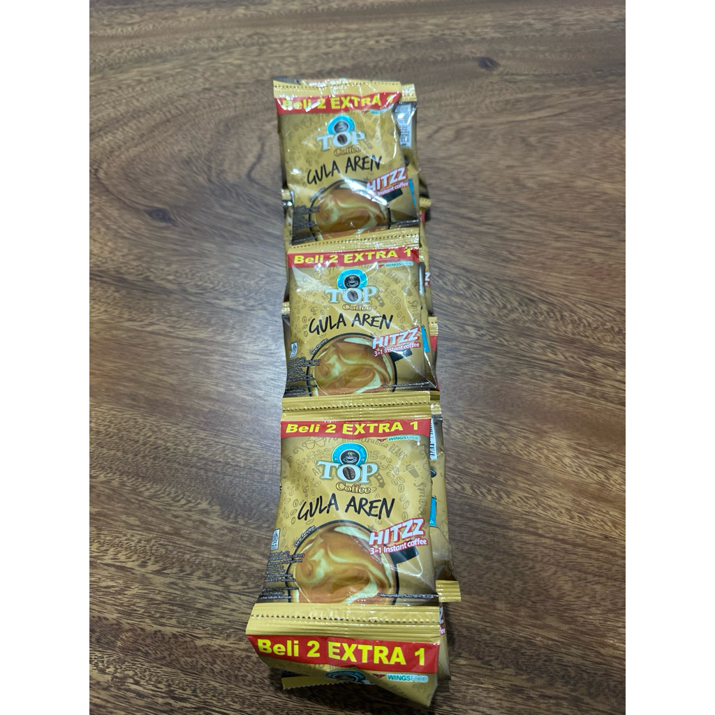 

TOP COFFEE GULA AREN 15x22gr