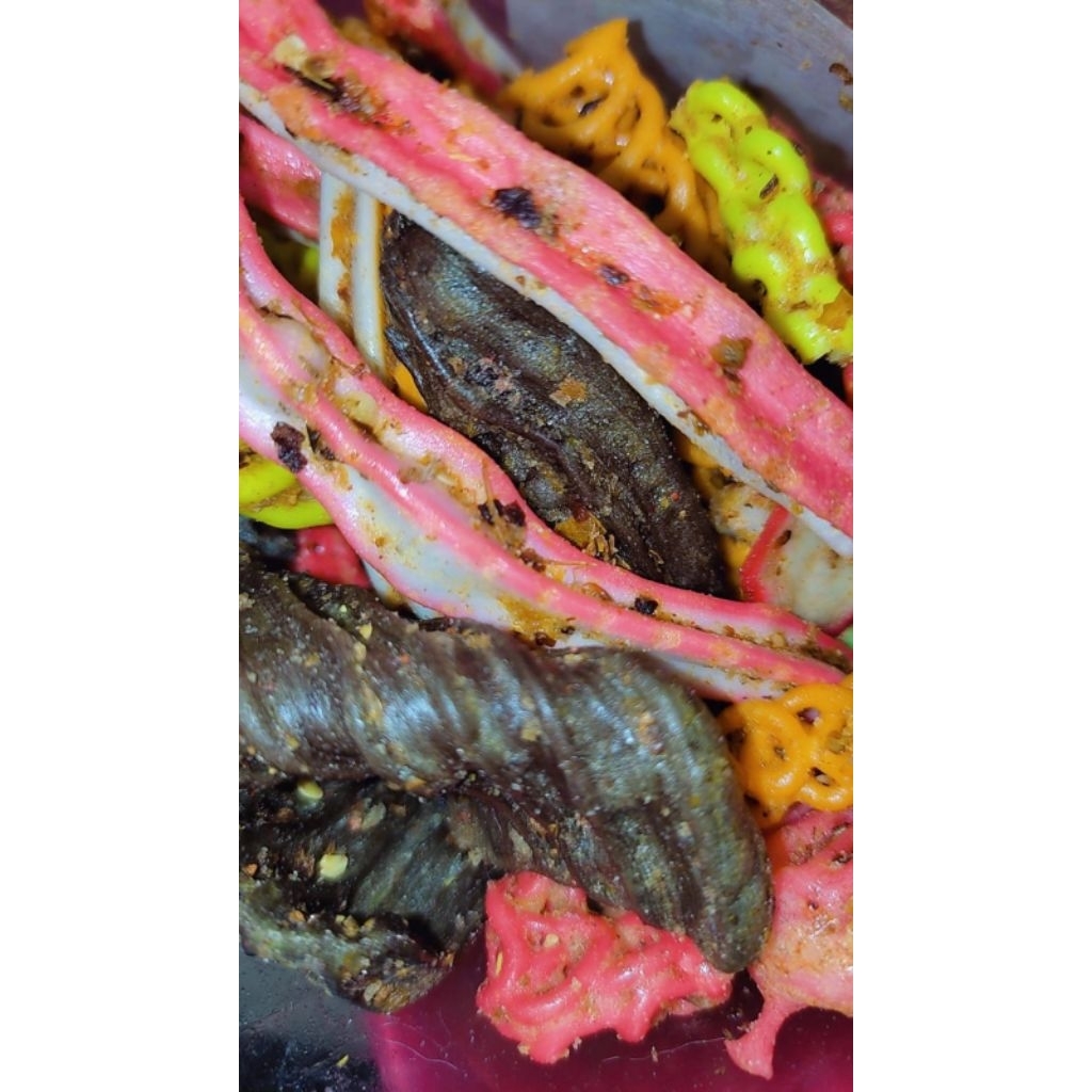 

KERUPUK SEBLAK MIX CAMPUR PEDAS JUARA SNACK 250 Gram