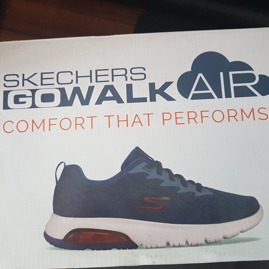 Skechers Go Walk Air Original Shoes Black