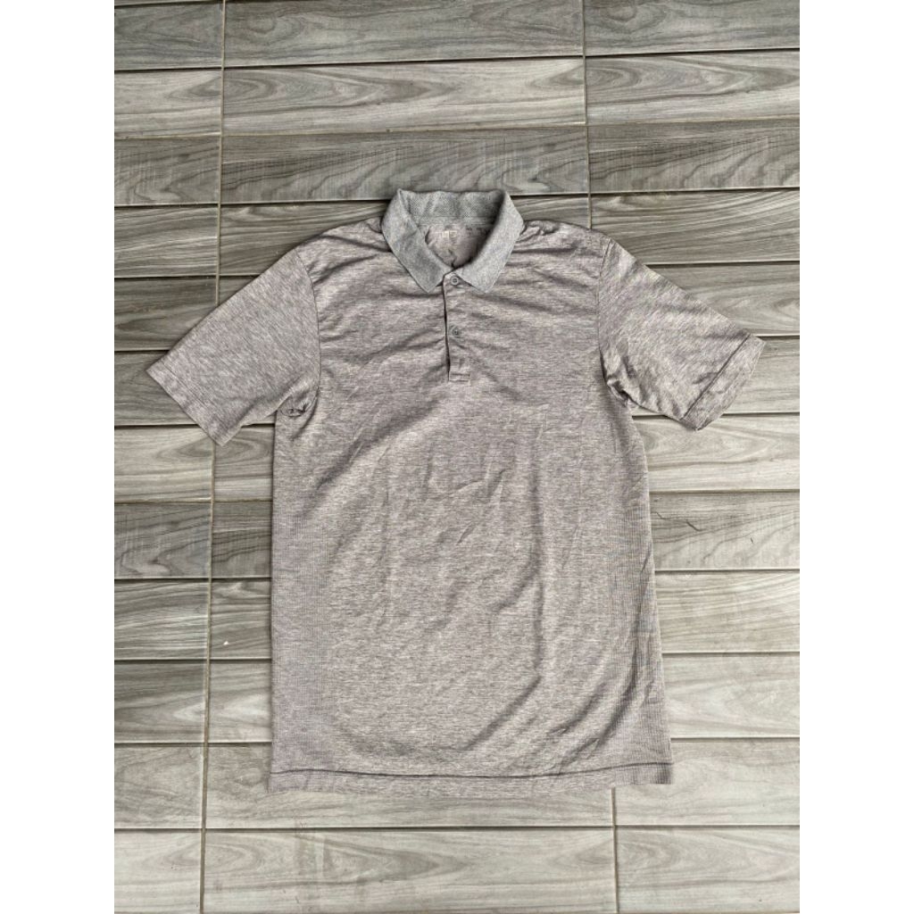 polo shirt uniqlo dry ex recycled poliester