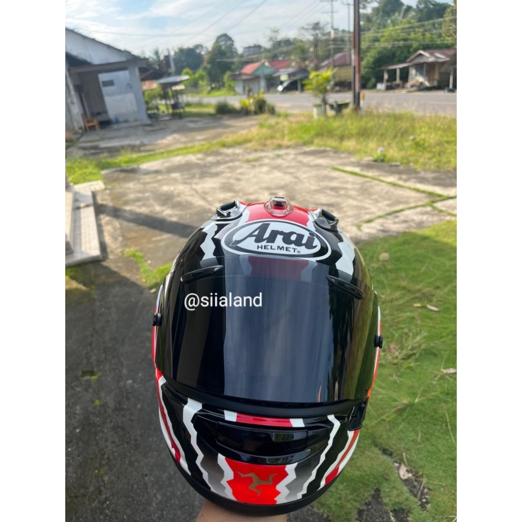 Helm Arai RX7X Doohan TT