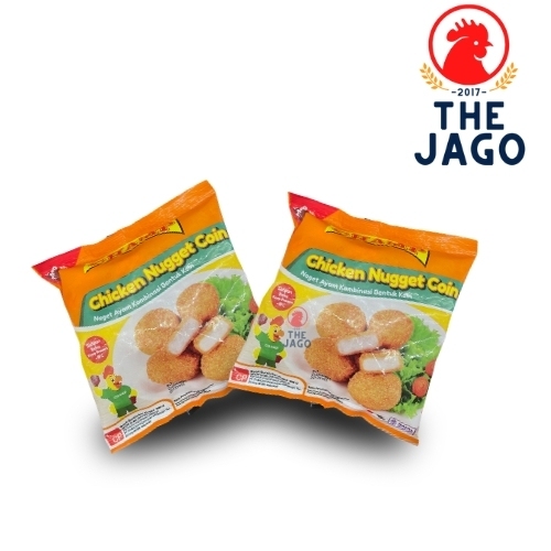 

Champ Coin Shape Chicken Nugget - Grade Restoran - Tanpa Pengawet - Stok Frozen Siap Kirim