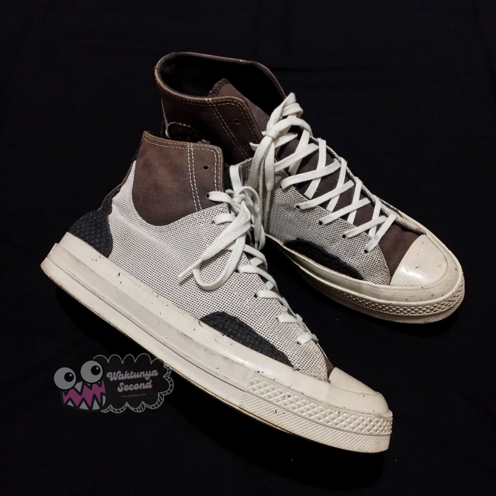 Sepatu Converse Chuck 70's Canvas [Size 42] Sepatu Second / Sepatu Converse 70s