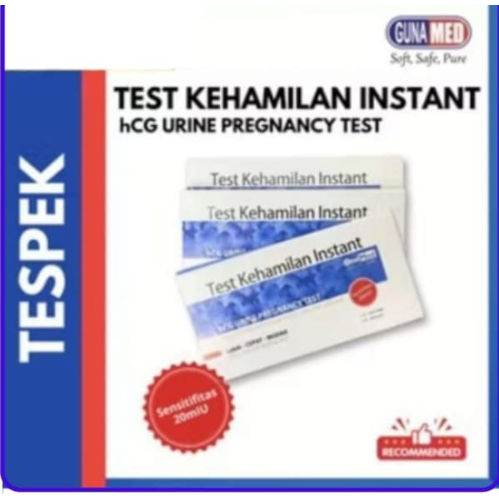 TESPEK ONEMED/TEST KEHAMILAN INSTAN/TESPEK 99% AKURAT/ONEMED TESPEK INSTAN