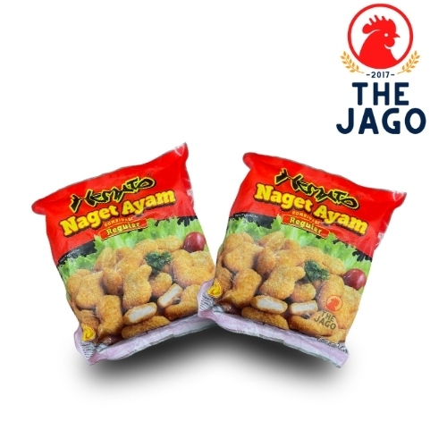 

Hemato Nugget Ayam 250gr - Chicken Nugget Premium - Renyah di Luar Lembut di Dalam - Halal MUI