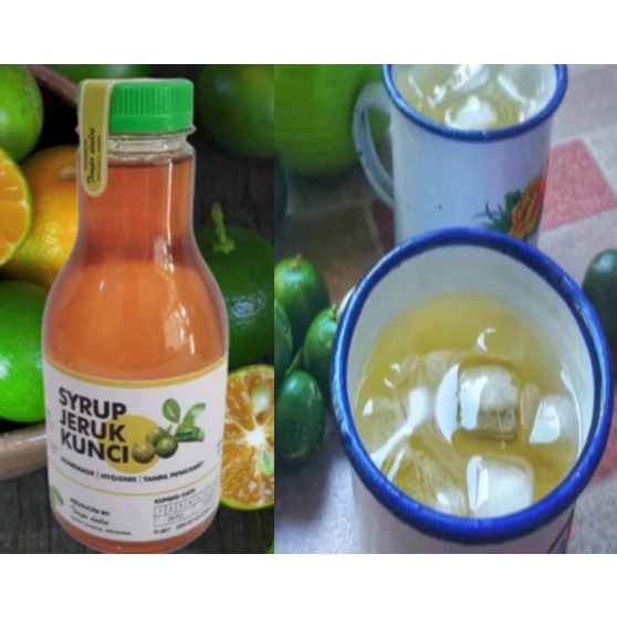 

Sirup Jeruk Kunci / Songkit / Kalamansi Tempo Doeloe 250 ml