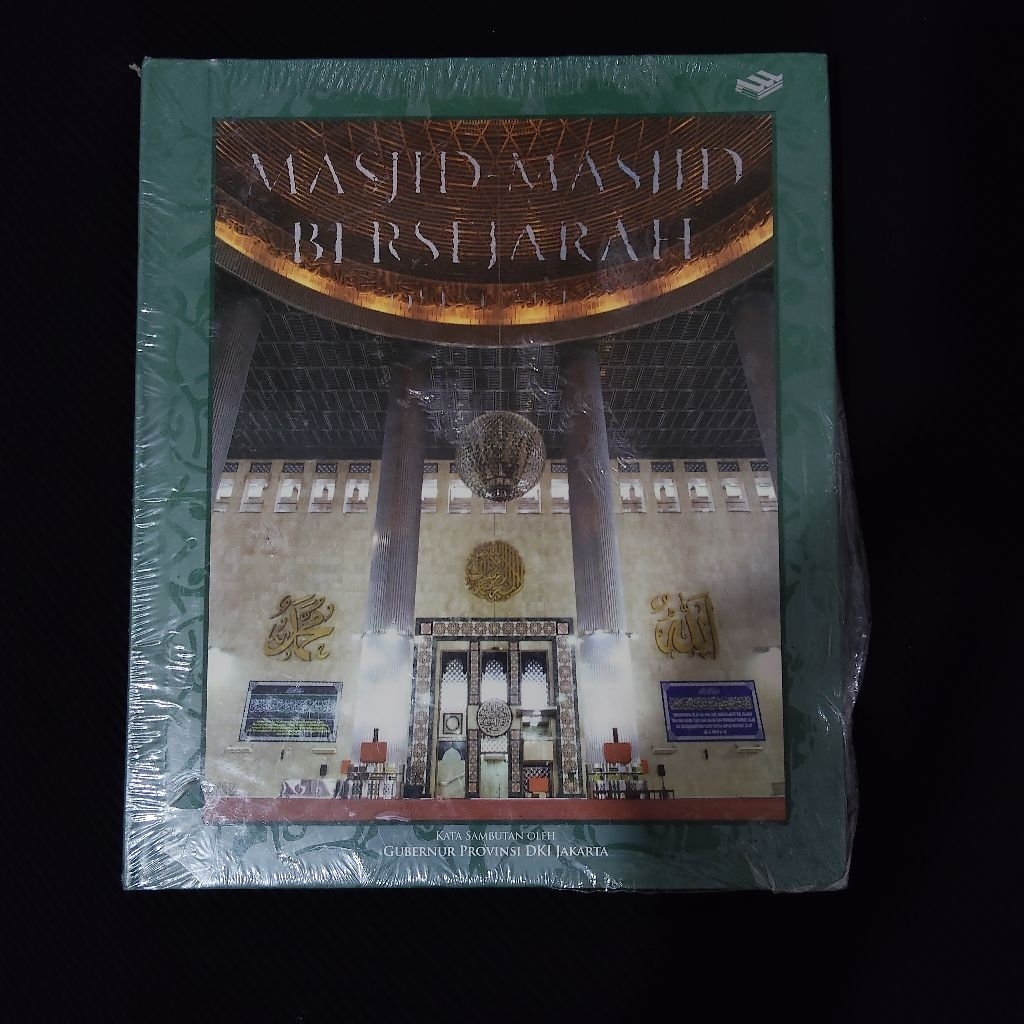 Buku Original • Ensiklopedia Terlengkap Masjid-Masjid Bersejarah Di Jakarta - Ensiklopedia Jumbo Har