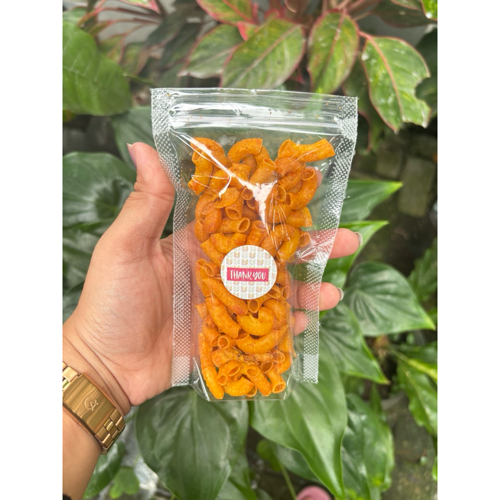 

Makaroni Bantet Pedes Daun Jeruk