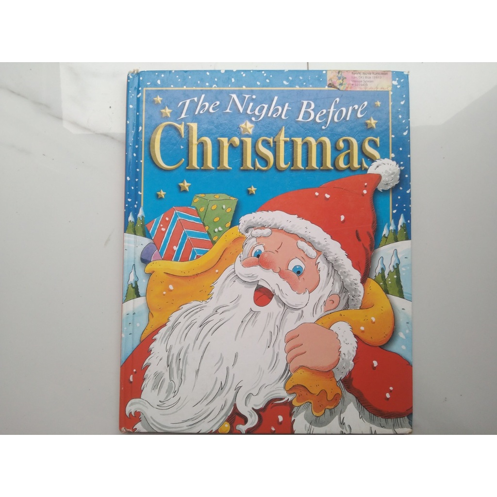 The Night Before Christmas (Book)