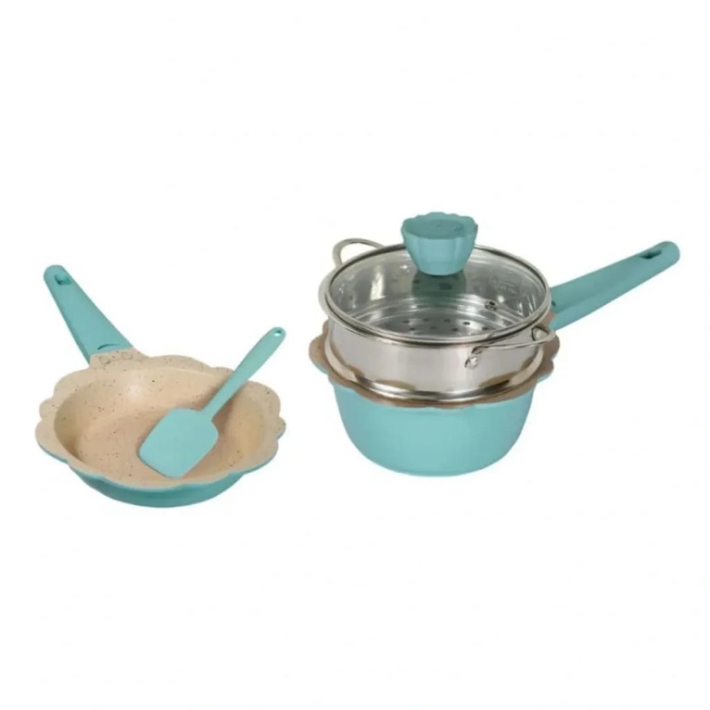 BabySafe Baby Cookware Set Non Electric