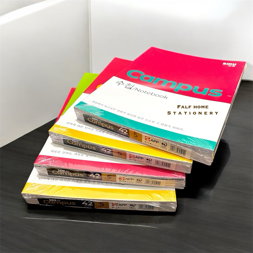 

SiDU Campus 42 Lembar - Pack Notebook Campus