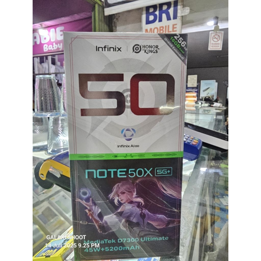 INFINIX NOT 50 X 16/ 256 5G
