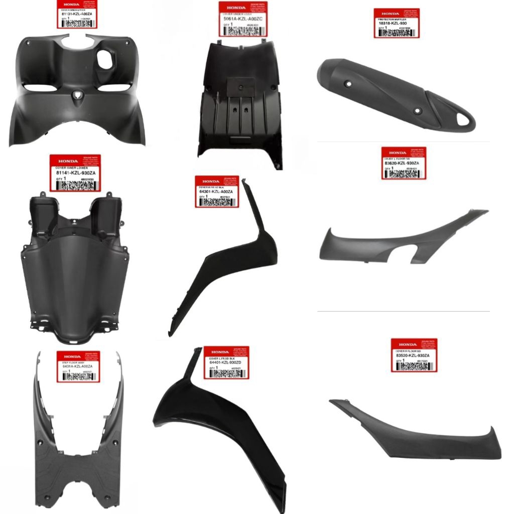 Paket Full Body Kasar Honda Spacy Original