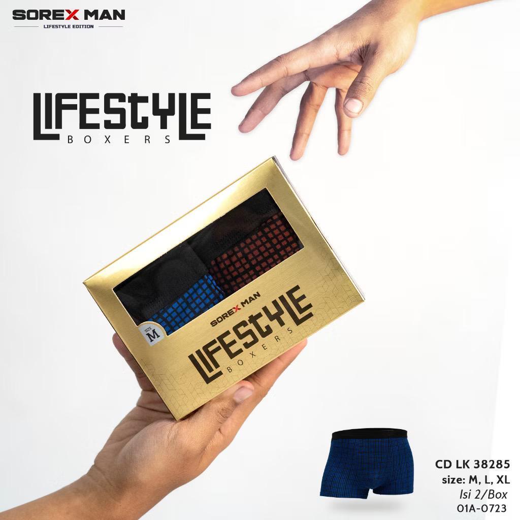 SOREX MAN- boxer Celana dalam pria boxer sorex 38286 / CD sorex pria model boxer / boxer sorex terba