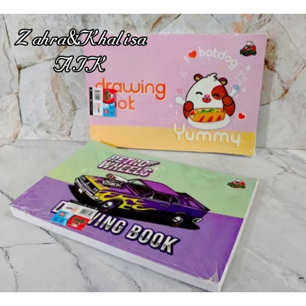 

Buku Gambar Drawing Book A4 Mrek DoDo buku menggambar Harga per Pcs