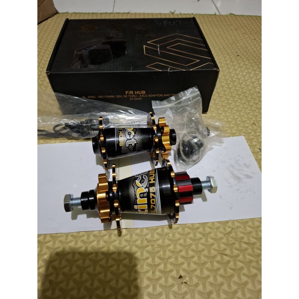 Hub freehub bmx instinct syte suara tawon keras  dirancang khusus dari bahan terbaik dengan cnc tekn