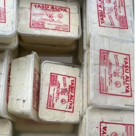 

Tahu Susu Aliya Asal Jombang 1 box