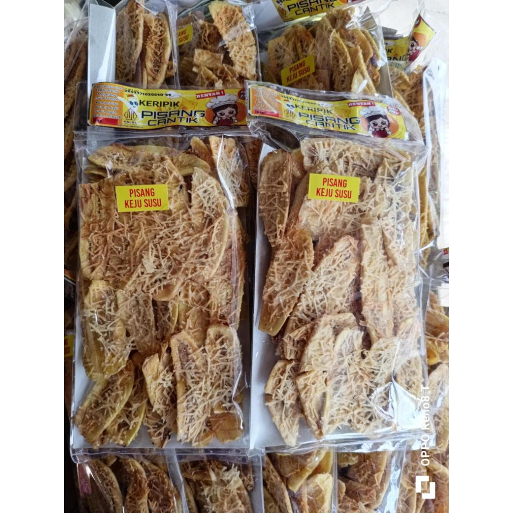

Keripik Pisang Keju Susu