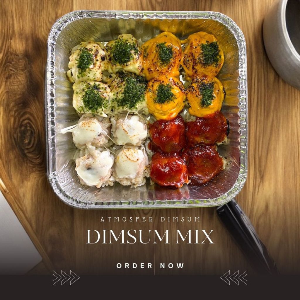 

ATMOSFER DIMSUM - Dimsum Mix Party Size isi 16
