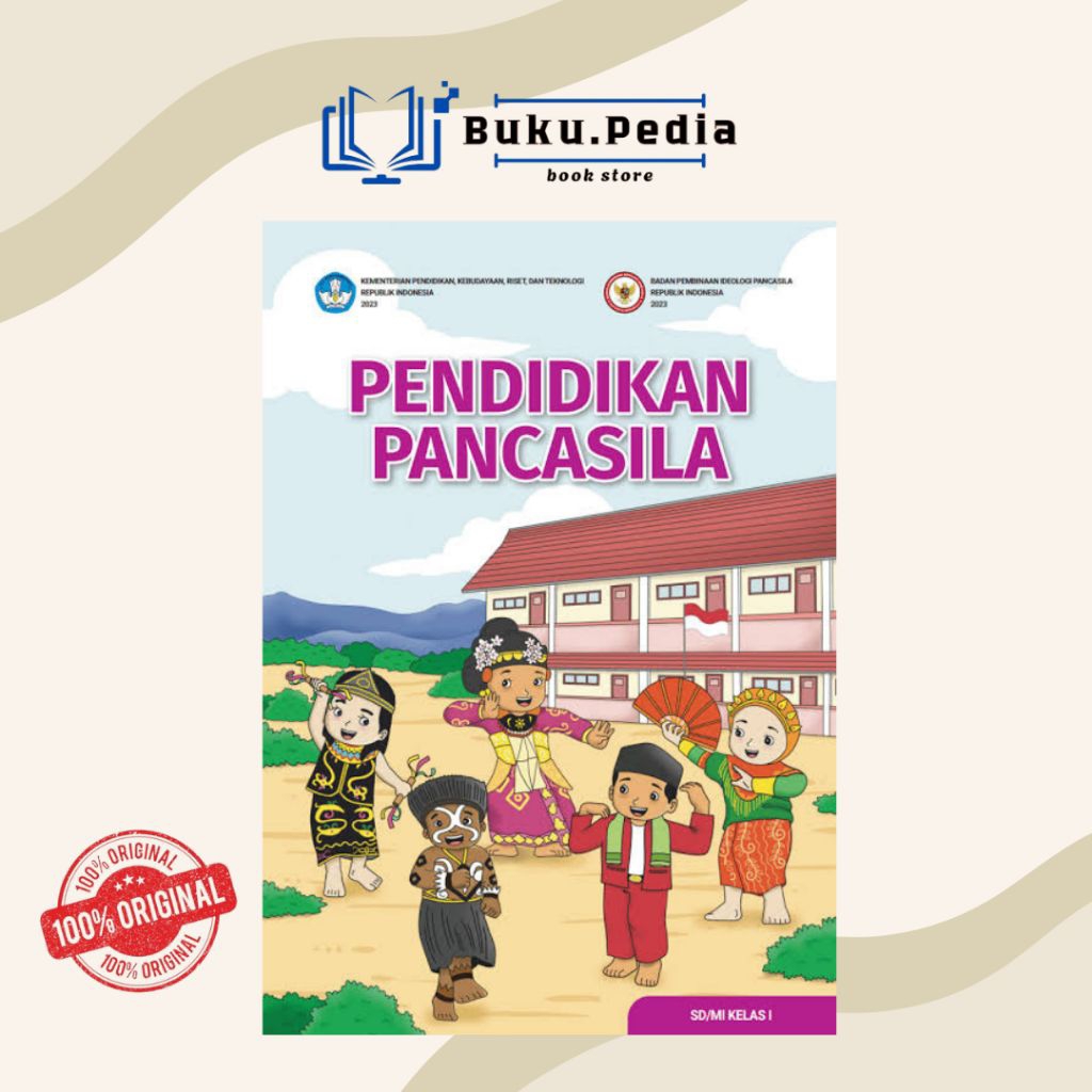 Buku Pendidikan Pancasila Kelas 1 SD Kemendikbud