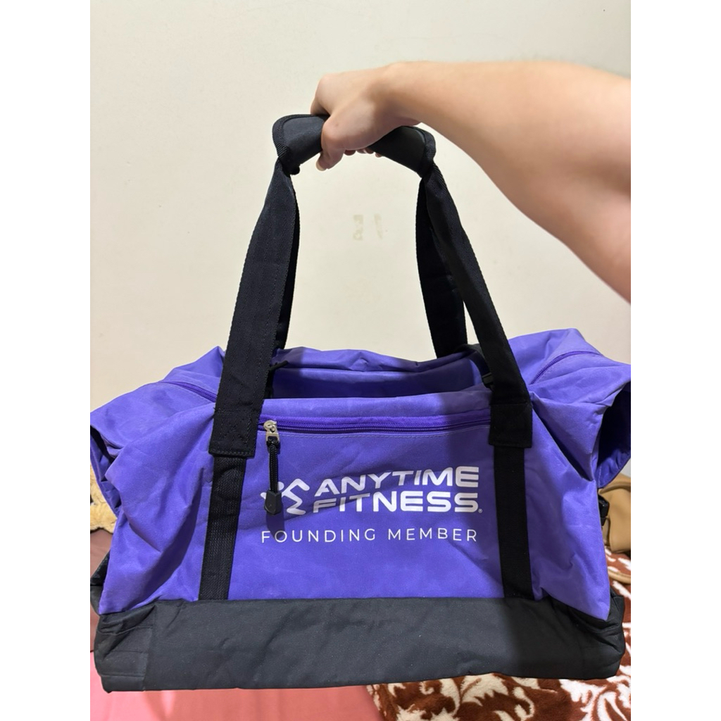 Gym Bag / Tas Gym Besar Anytime Fitness