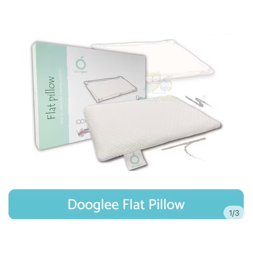 PRELOVED - Dooglee Flat Pillow