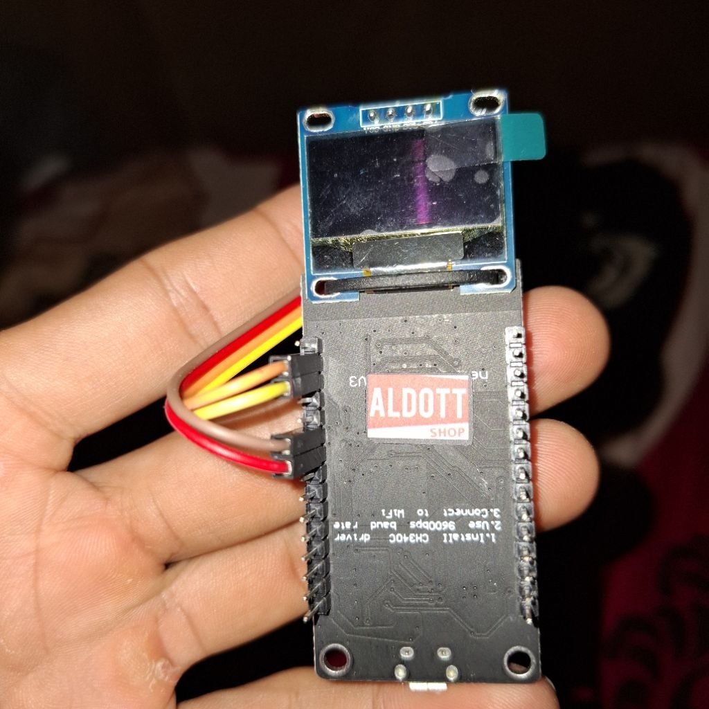 alat hack pasword wifi layar oled