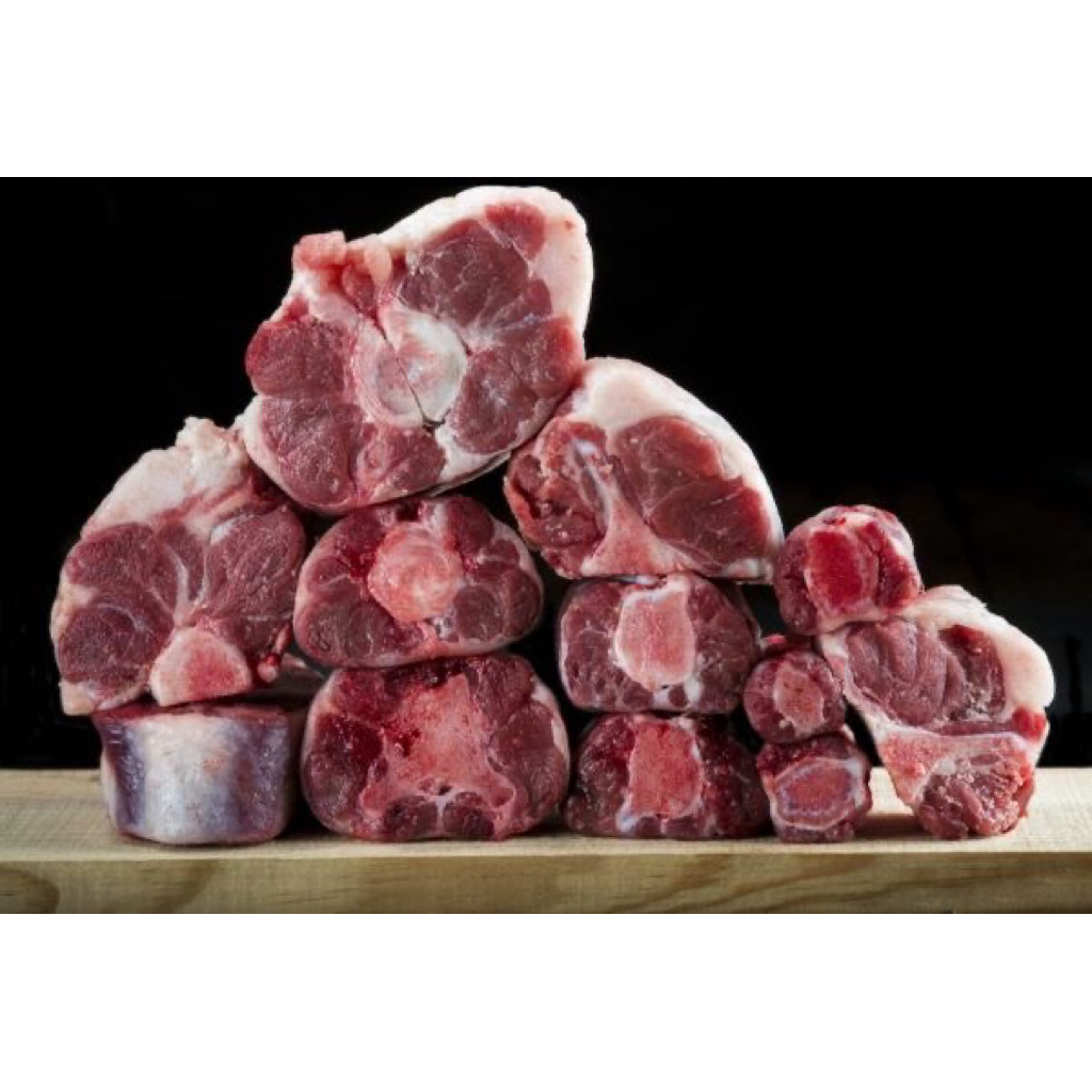 

buntut sapi super/ oxtail beef premium1kg