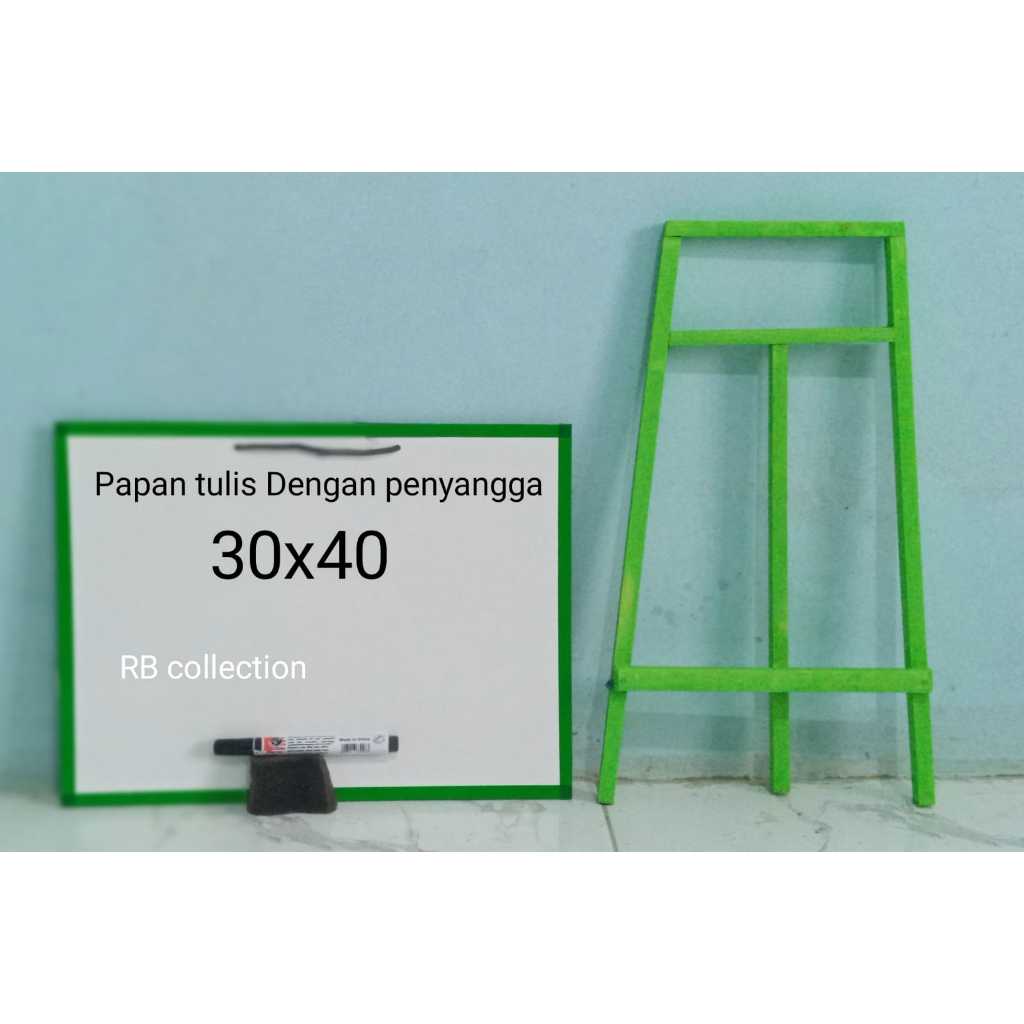 

Papan tulis anak dengan penyangga/Papan tulis penyangga karakter anak/Papan tulis bisa di hapus