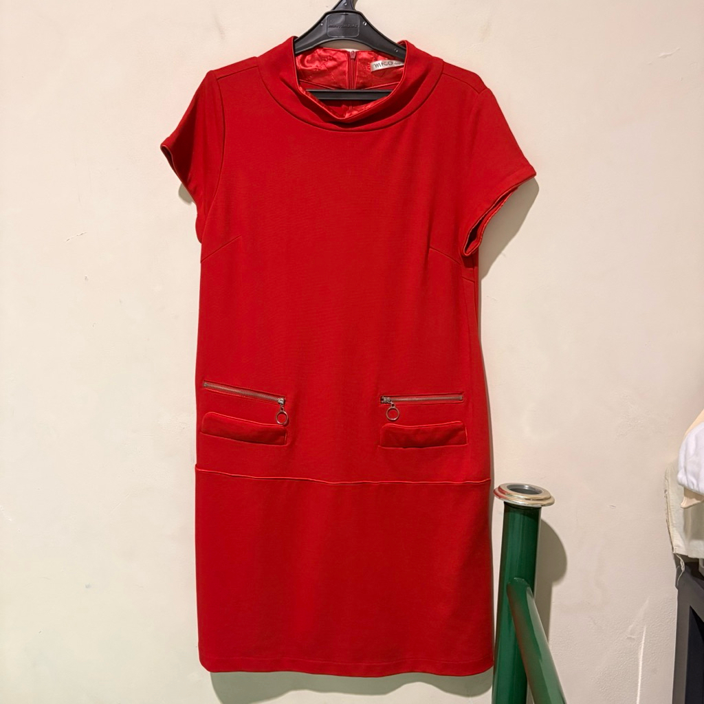 preloved red dress