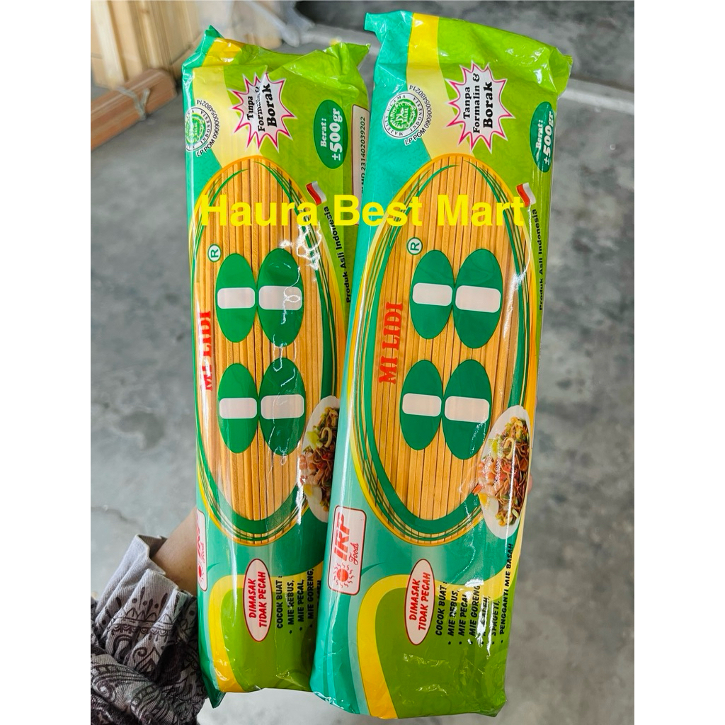 

Mie lidi 88 mie gomak 500gr