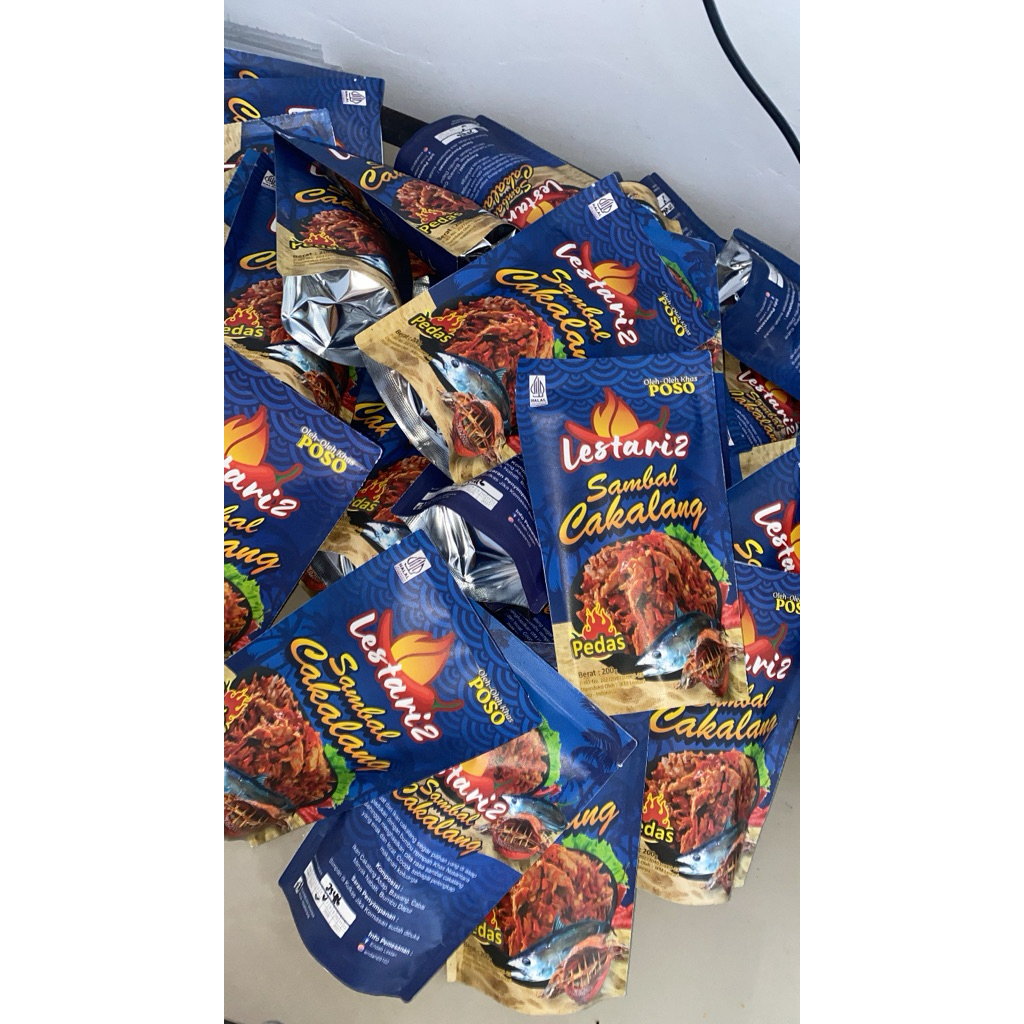 

Sambal Cakalang Lestari