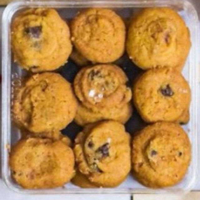 

crispy chochips cookies
