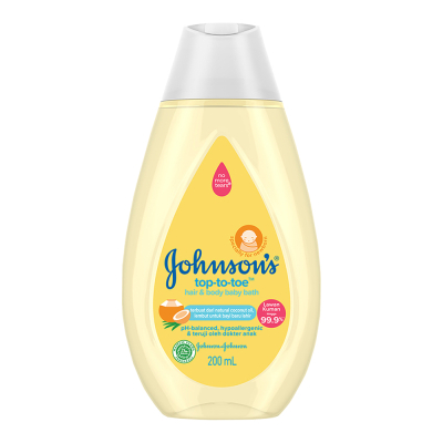 Johnson's Baby Sabun Mandi & Sampo Bayi Botol 200 ml