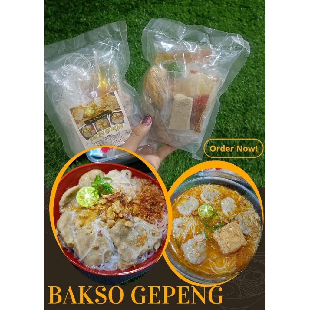 

BAKSO GEPENG BY YUKNING/BAKSO GEPENG FROZEN/ BAKSO GEPENG SIAP MASAK