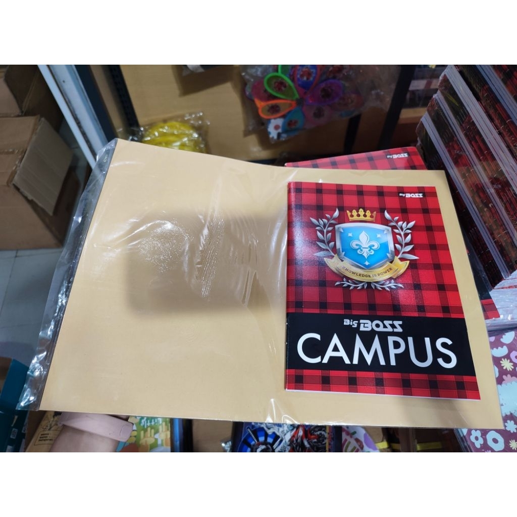 

Sampul Coklat Craft Study B5/ Ukuran Buku Boxy (isi 20 lembar)